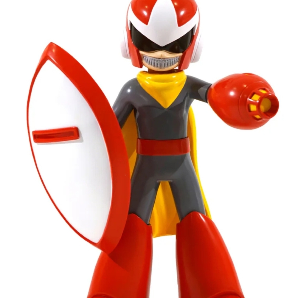 Ron English MM Proto Man Grin Figure- Popaganda 15 Inch